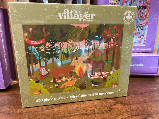 Villager Puzzle Camp Canadiana