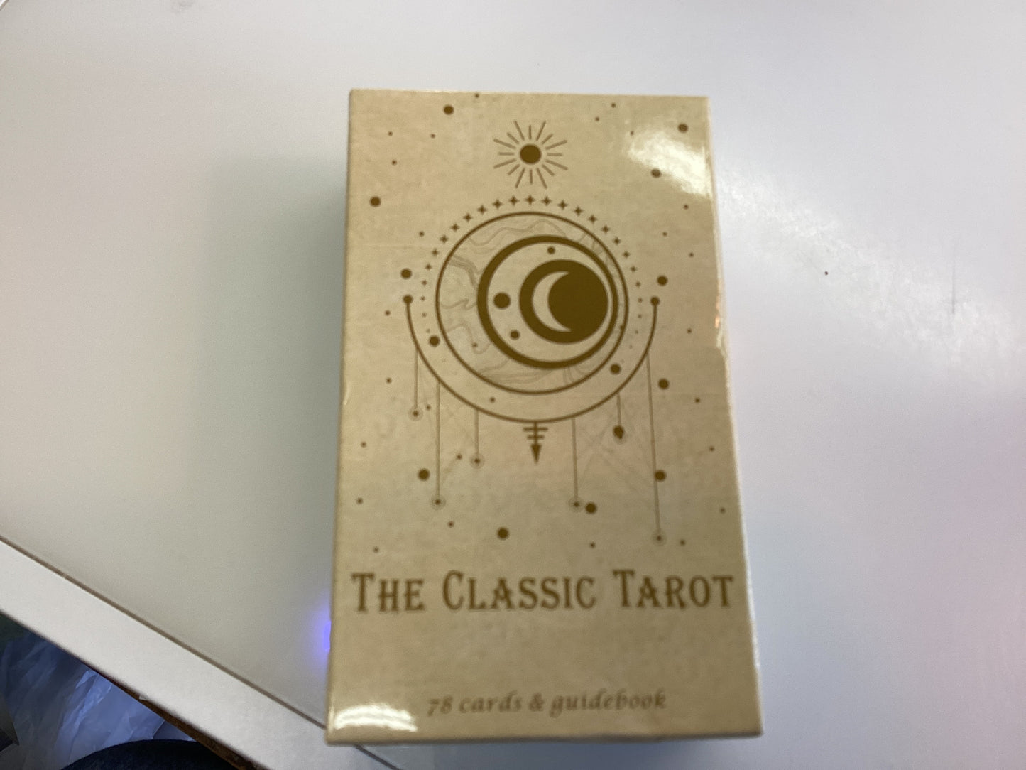 78 Tarot Deck With Guidebook