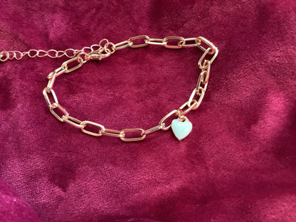 Town & Country Charm Bar -Gold Charm Bracelets Assorted