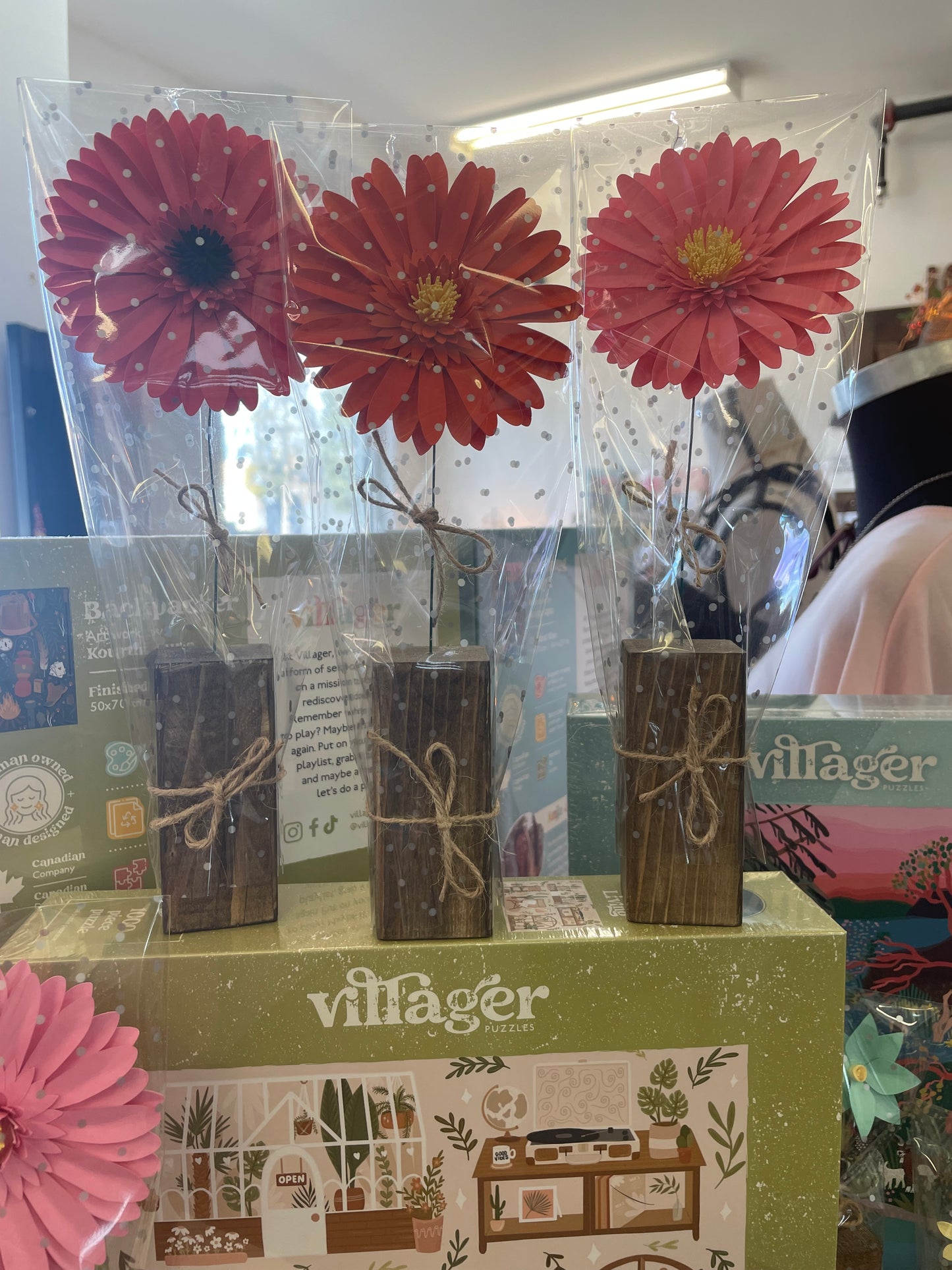 A Paper Life - Block w/ Large Flower