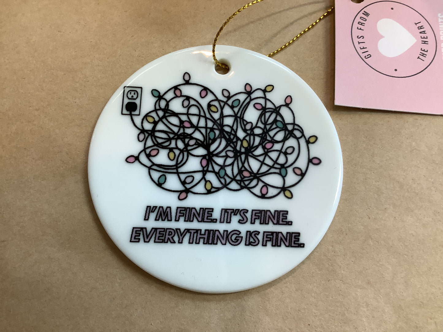 Pier Prints - Retro Christmas Ornaments