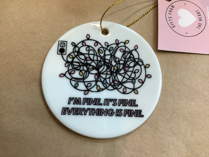 Pier Prints - Retro Christmas Ornaments