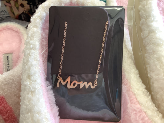 Lace & Meadow Mom Necklace