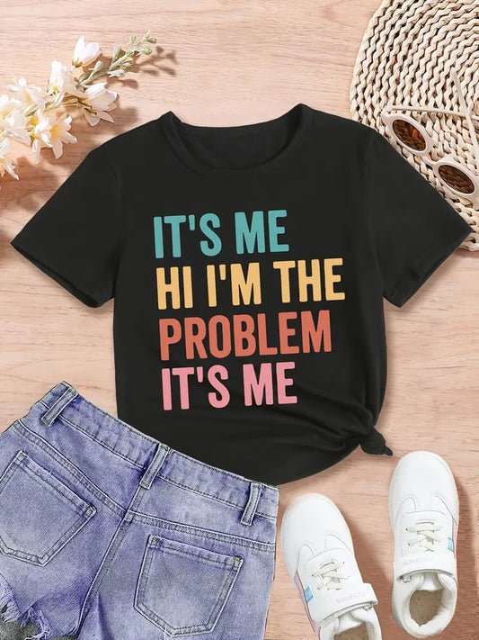 Town & Country - Taylor Swift “It’s Me Hi I’m the Problem”Kids T-Shirts