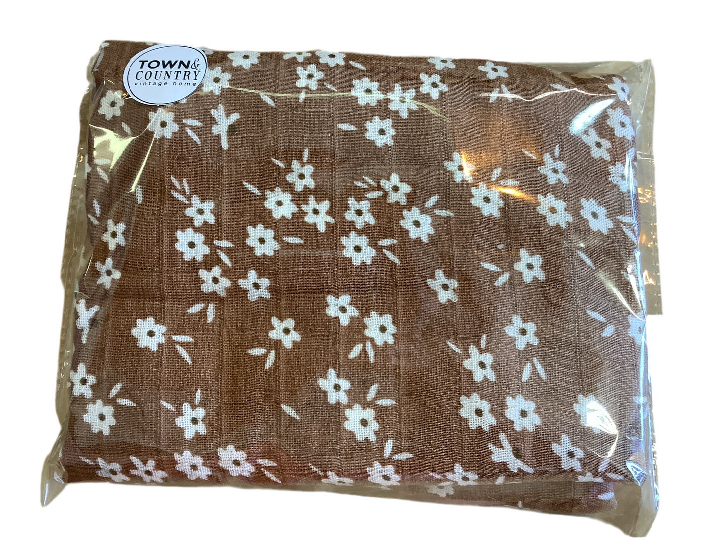 Town & Country - Bamboo Cotton Swaddles