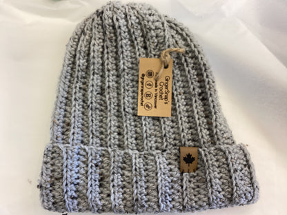 Gingersnaps Crochet - Adult Ribbed Beanie