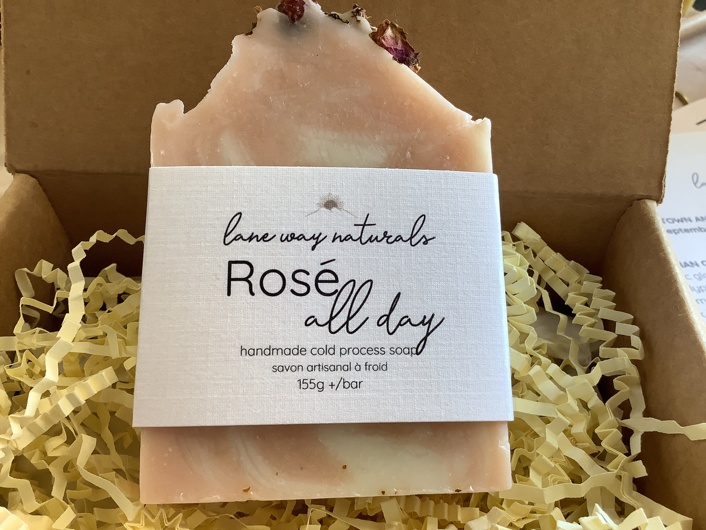 Lane Way Naturals | Artisanal Cold Process Soap Bars