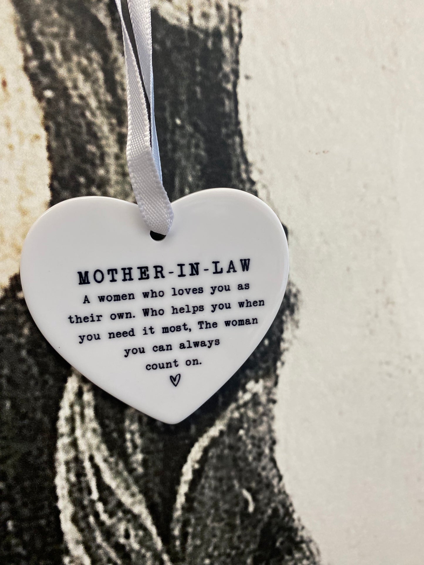 Town & Country - Mothers Day Heart Ornaments