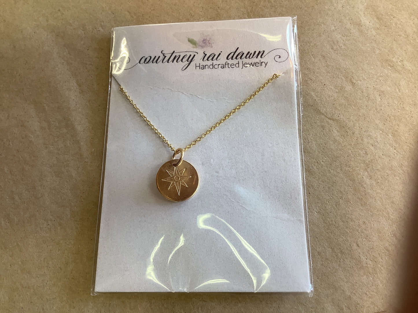Courtney Rai Dawn - Necklaces - Gold