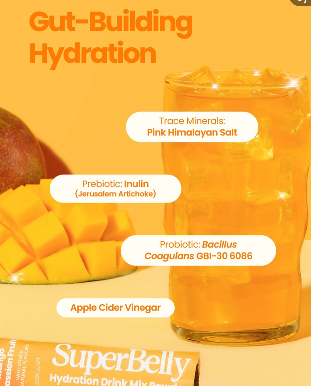 Blume | SuperBelly | Mango Passionfruit