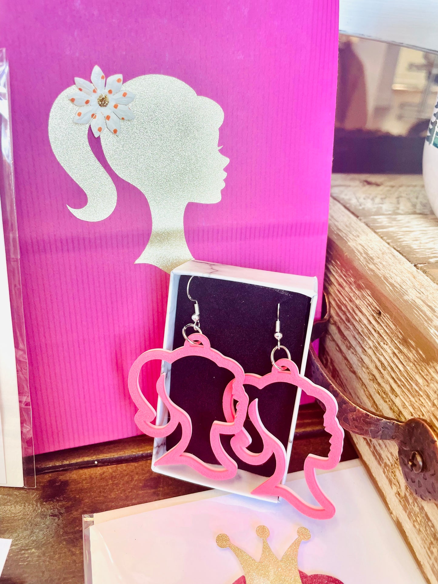 Town & Country - Barbie Earrings