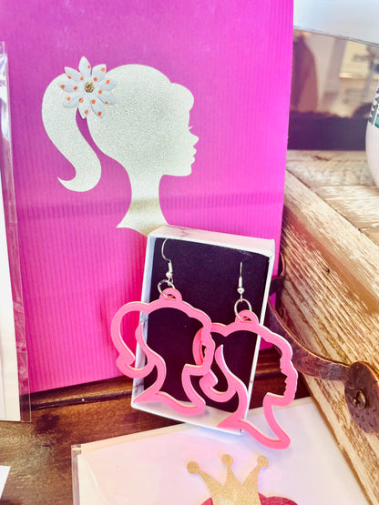 Town & Country - Barbie Earrings