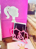 Barbie earrings