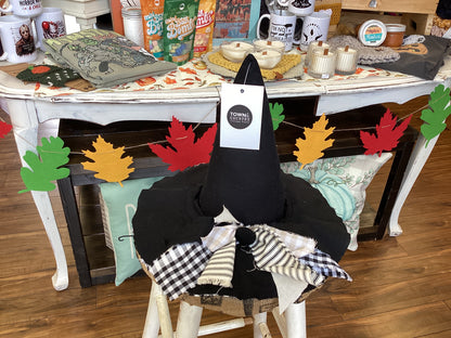Handmade witches hats.