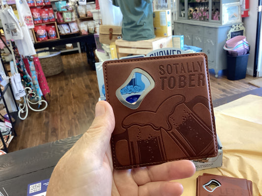Bottle opener coasters