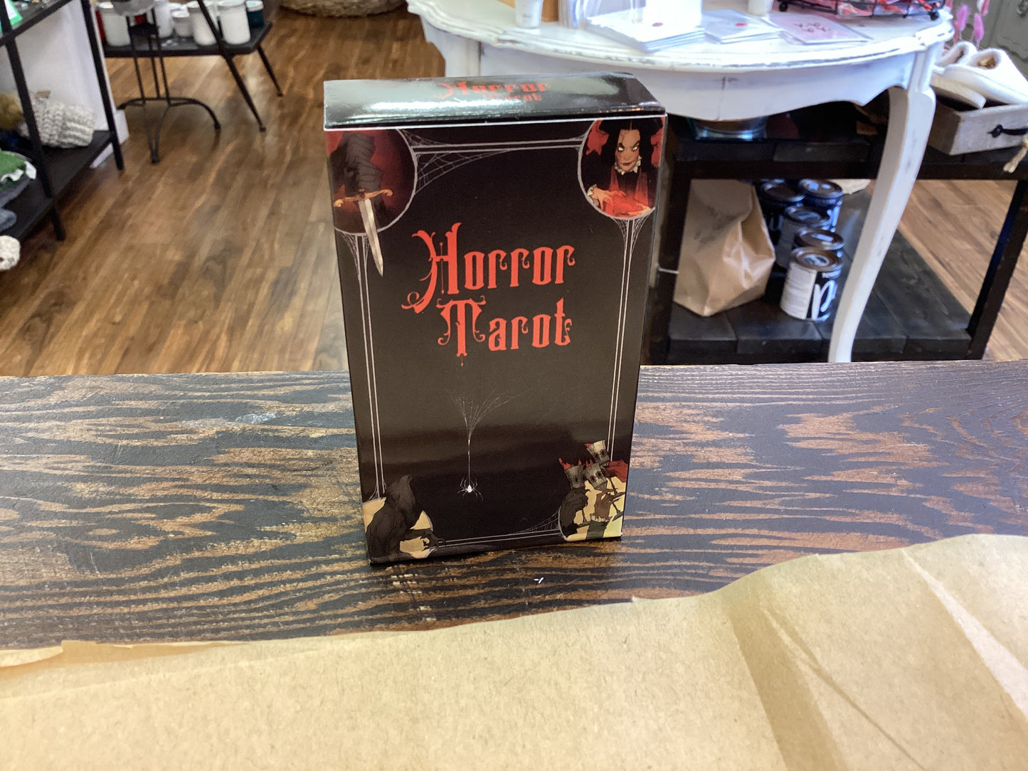 Horror tarot