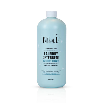 Mint Cleaning - Laundry Detergent