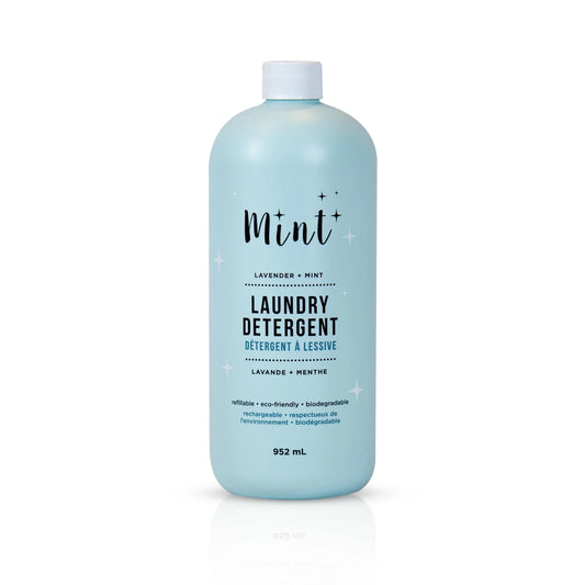 Mint Cleaning - Laundry Detergent