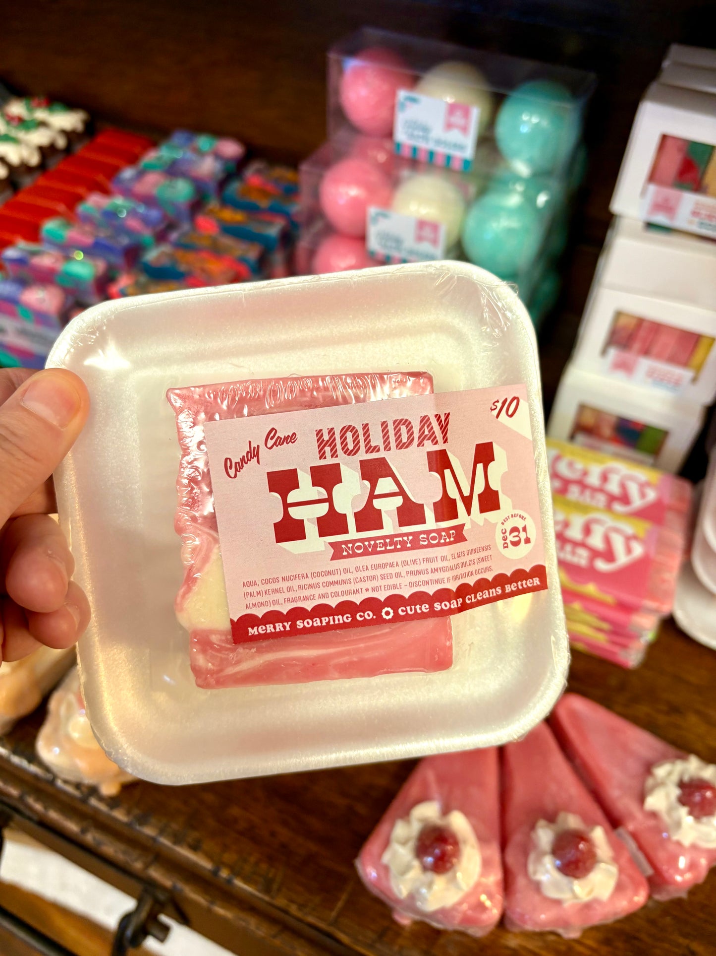 Merry Soaping-Soap Bar