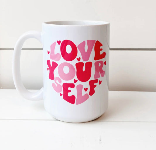 Pier Prints - Love Yourself Mug