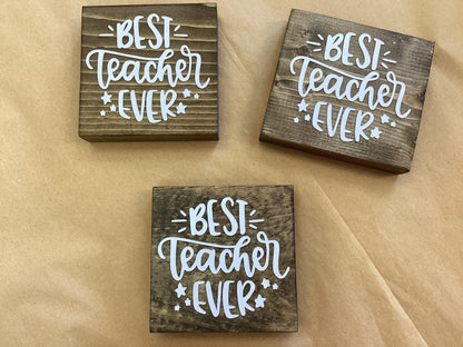 A Paper Life- Teacher Blocks