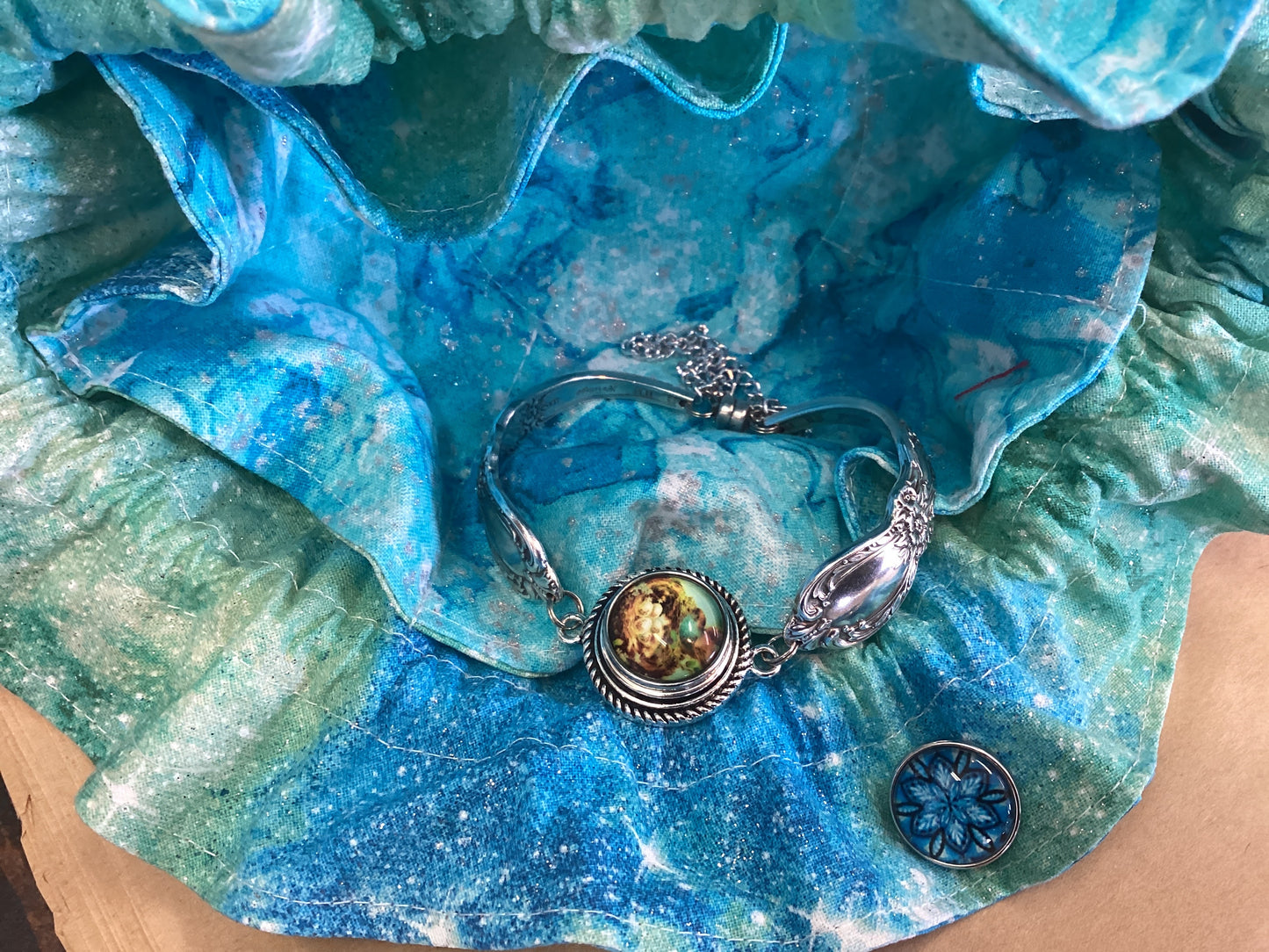 Teaspoon Memories - Bracelet with interchangeable charm