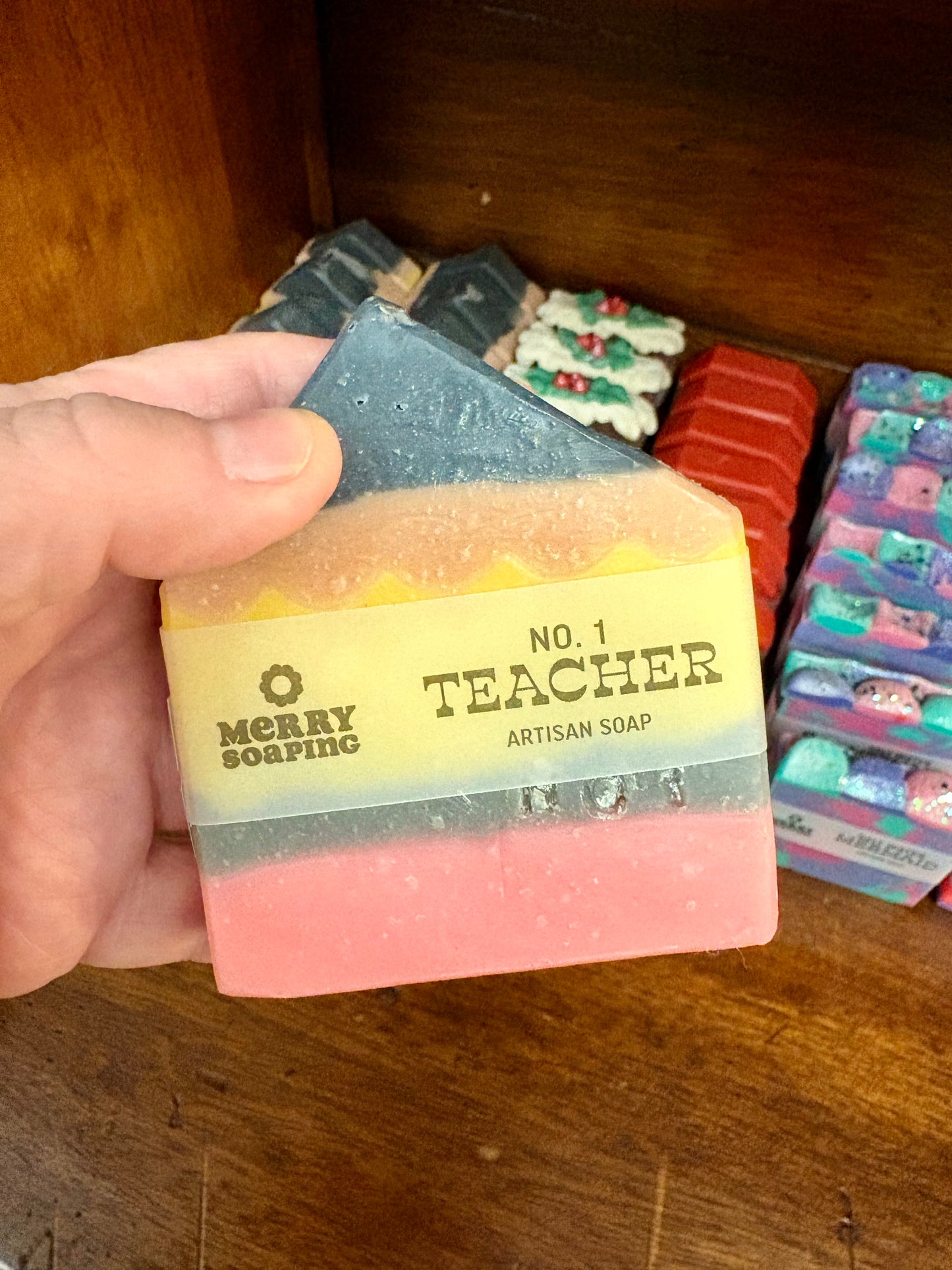 Merry Soaping-Soap Bar
