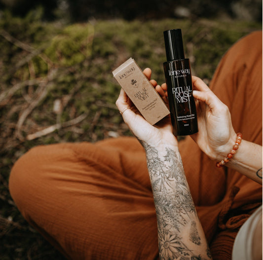 Lane way naturals ~ Ritual Rose mist