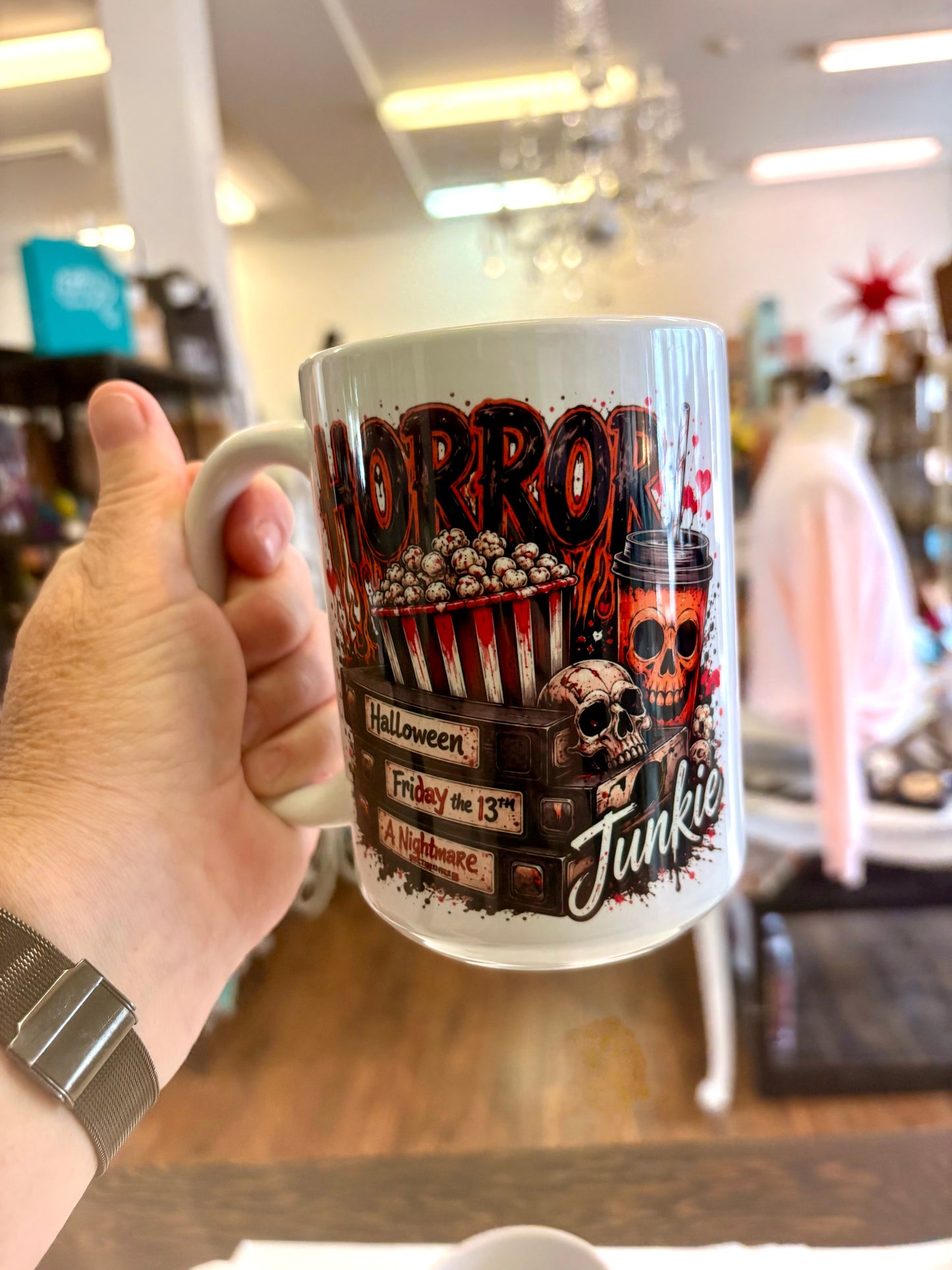 Halloween and tarot mugs