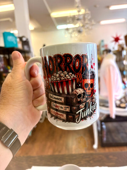 Halloween and tarot mugs