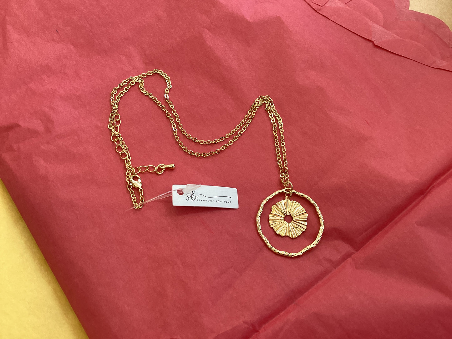 Standout Boutique -  Circle Of Life Necklace