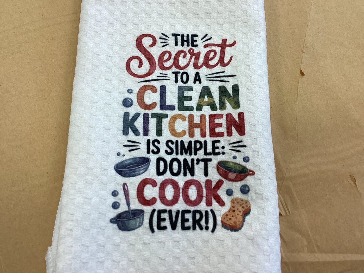 Town & Country- Assorted Tea Towels
