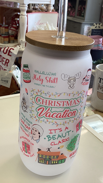 Pier Prints-Glass Drinking Vessel