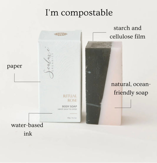 Sealuxe - Body Soap 3.2oz