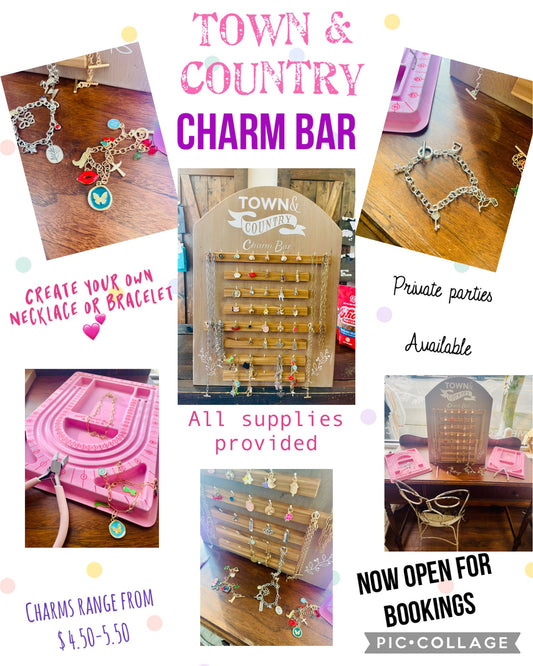 Town & Country Charm Bar | Booking