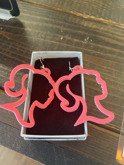 Town & Country - Barbie Earrings