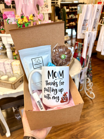 Mother’s Day pre order boxes.