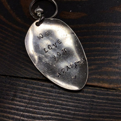Teaspoon Memories - Fathers Day Keychains