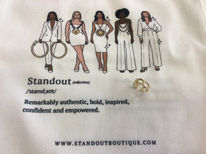 Standout Boutique - Chain Gold Ring