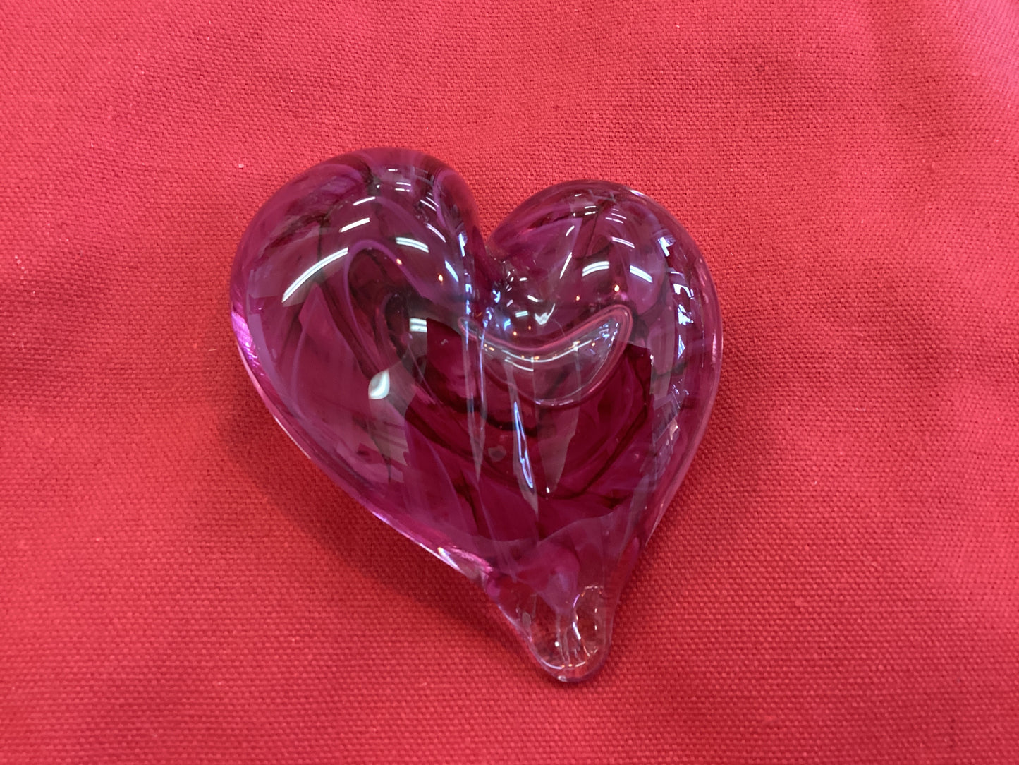 Little Fox Apothecary - Handblown Glass Hearts