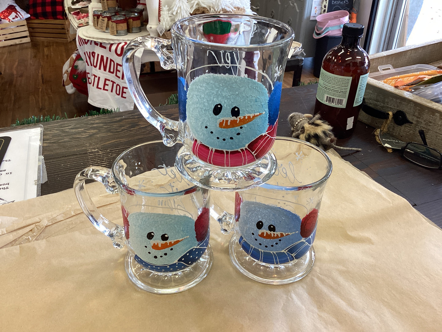 CC Crafts -  Snowman Mug