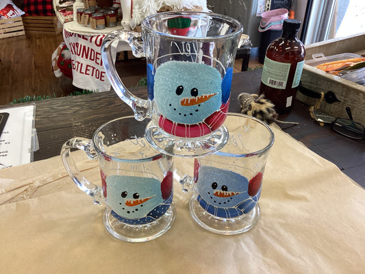 CC Crafts -  Snowman Mug