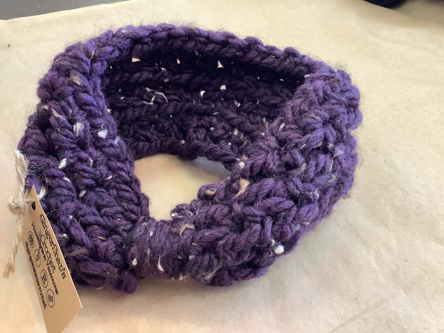 Gingersnaps Crochet - Headbands