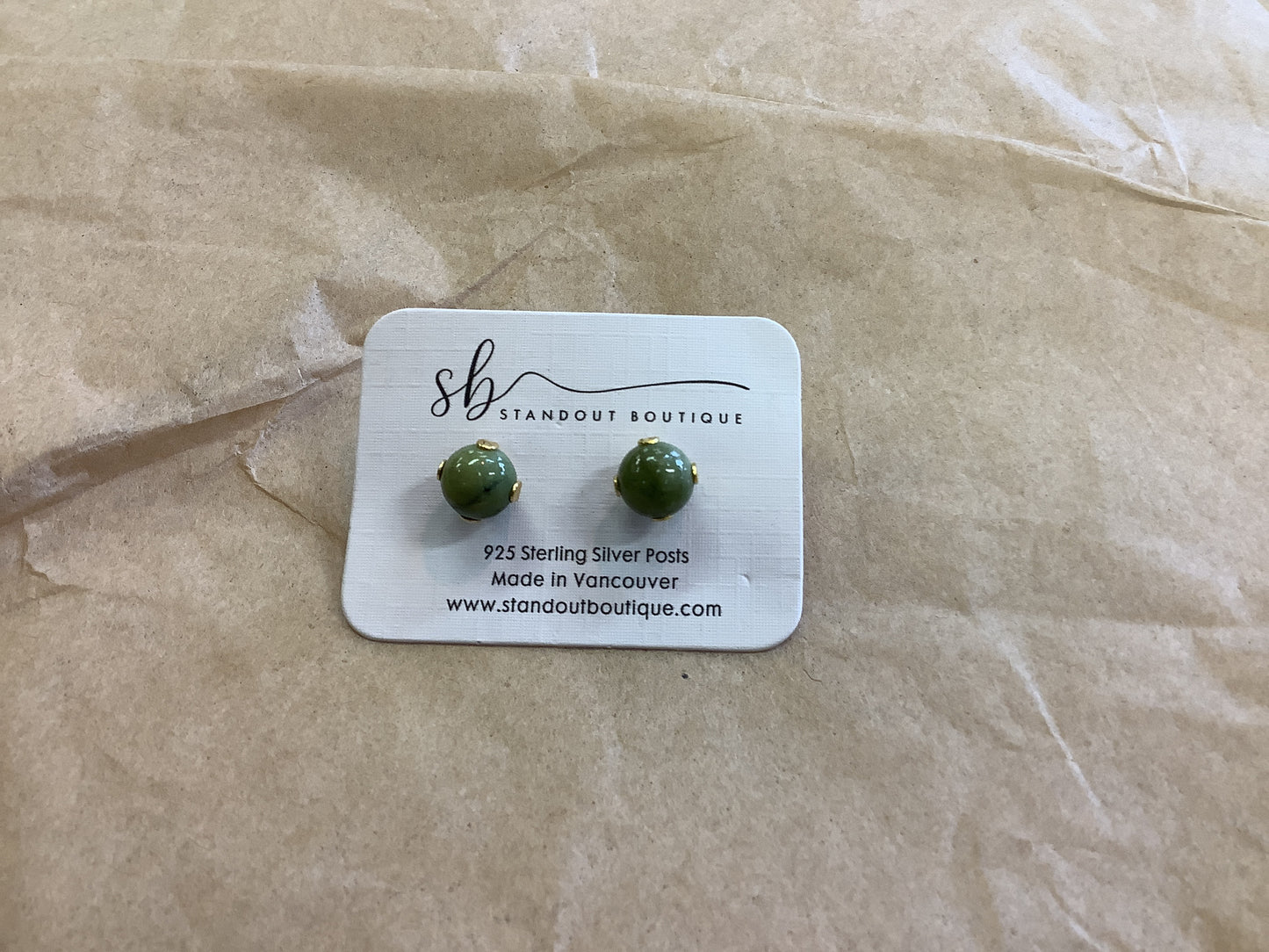 Standout Boutique - Gem Stone Earrings