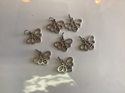 Town & Country Charm Bar | Assorted Silver & Gold Charms | Cut-Out