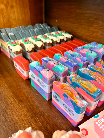 Merry Soaping-Soap Bar