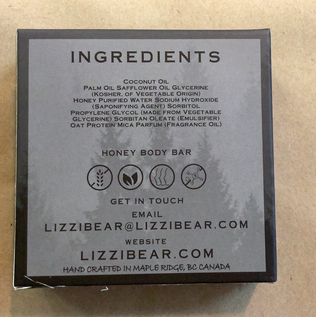 Lizzibear’s Hair Care - Honey Body Bar