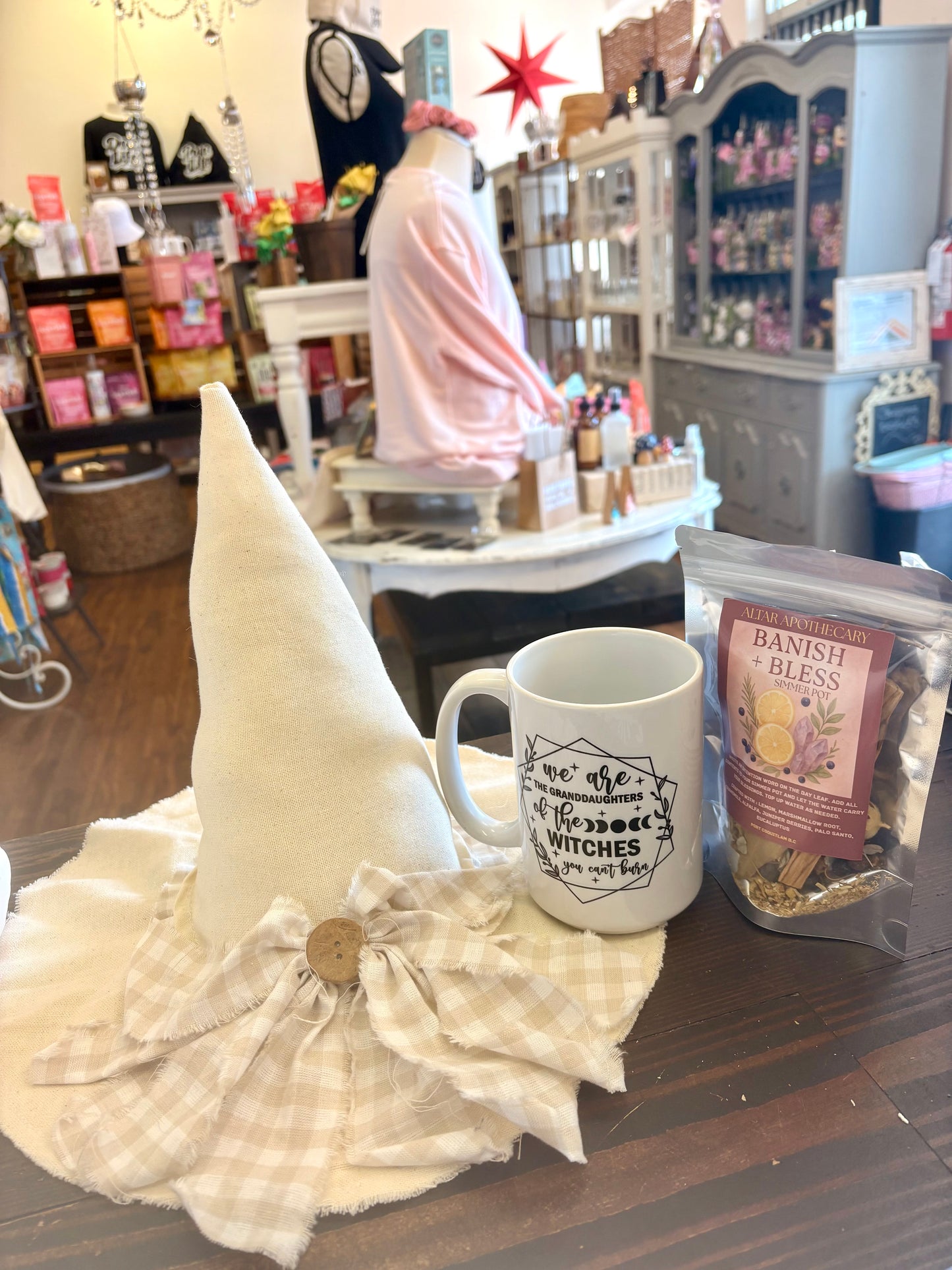 Halloween and tarot mugs