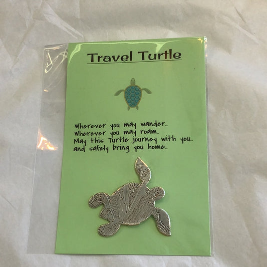 Teaspoon Memories- Travel Turtle