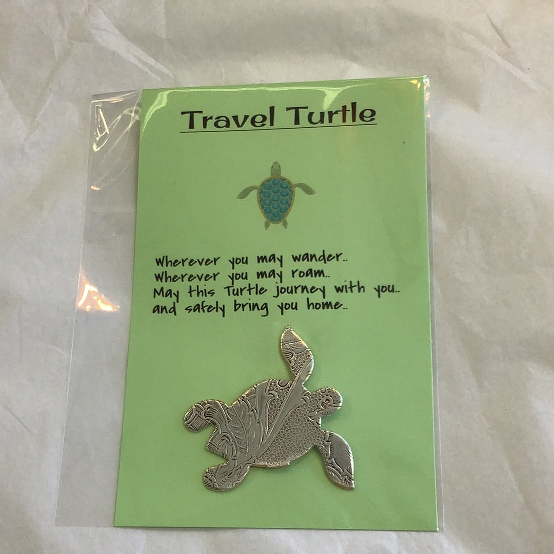 Teaspoon Memories- Travel Turtle